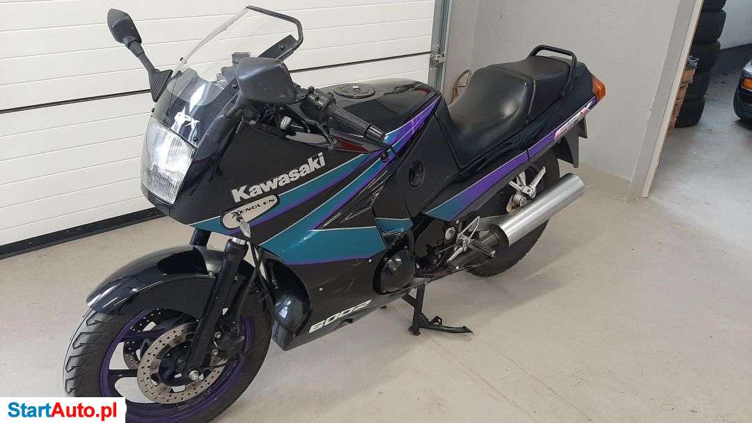 Kawasaki GPX – Dobrodzień – Opolskie