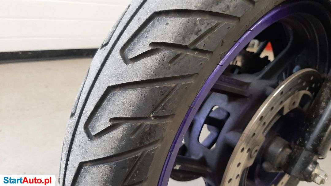 Kawasaki GPX – Dobrodzień – Opolskie