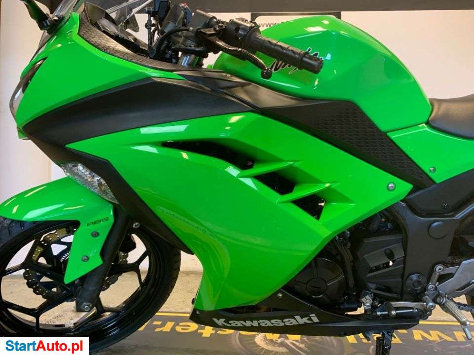 Kawasaki Ninja 300 ABS – Gdańsk – Pomorskie