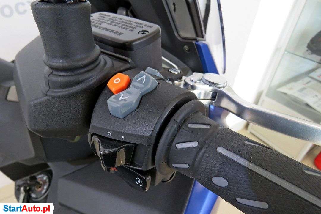 Kymco Xciting – Kraków – Małopolskie