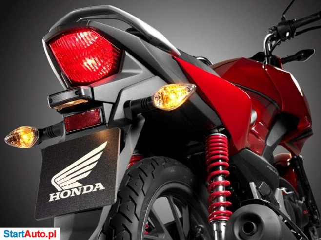 Honda CBF – Lublin – Lubelskie