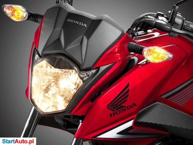 Honda CBF – Lublin – Lubelskie