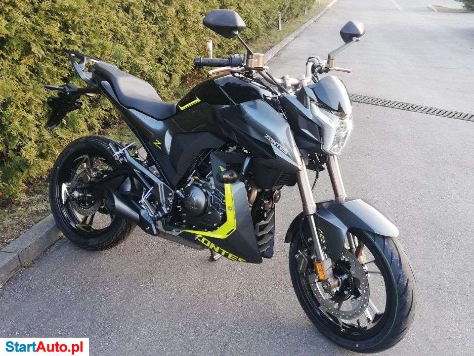 Zontes 125 Z2 – Dulowa – Małopolskie