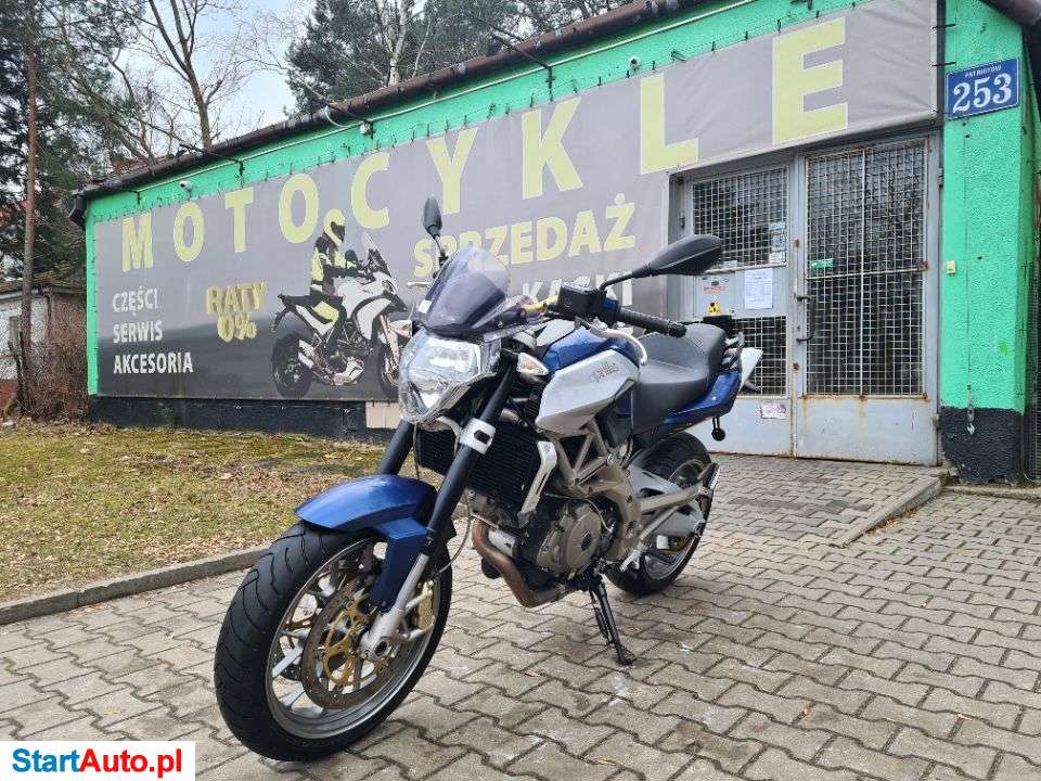 Aprilia Shiver – Warszawa – Mazowieckie