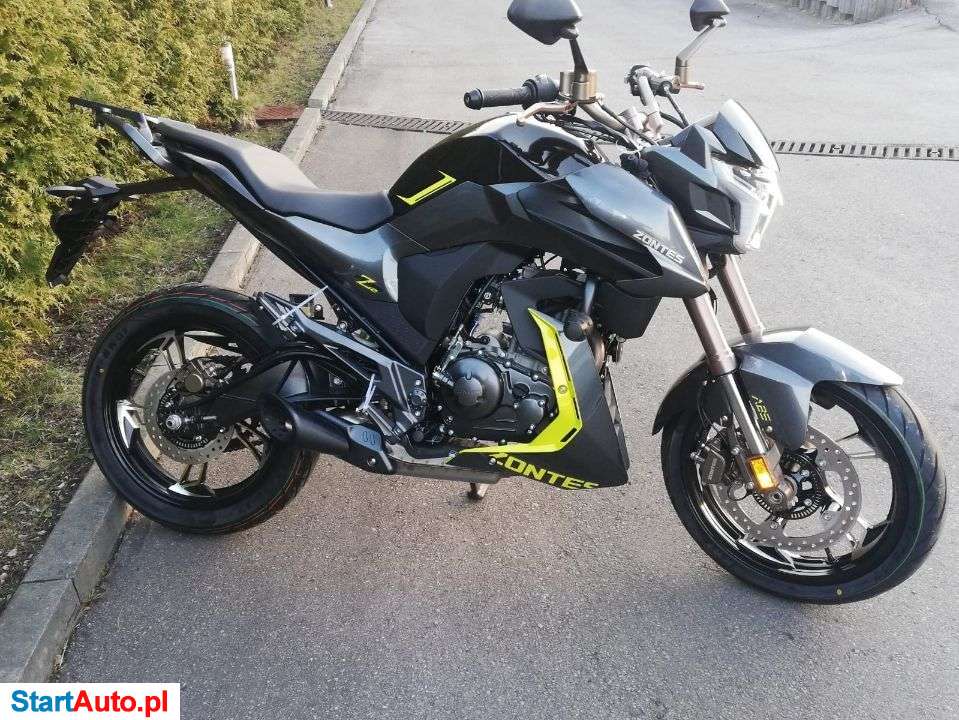 Zontes 125 Z2 – Dulowa – Małopolskie