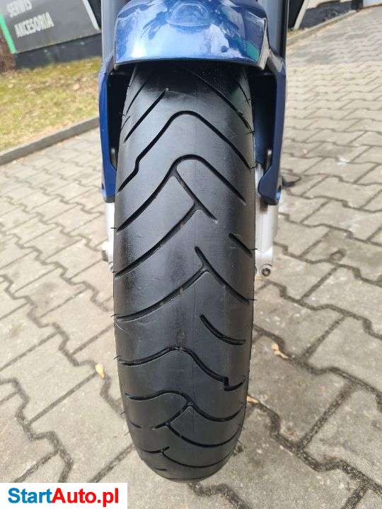 Aprilia Shiver – Warszawa – Mazowieckie