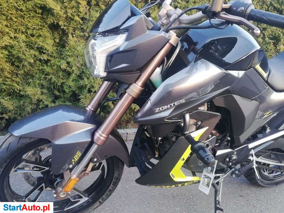 Zontes 125 Z2 – Dulowa – Małopolskie