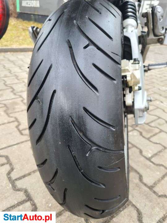 Aprilia Shiver – Warszawa – Mazowieckie