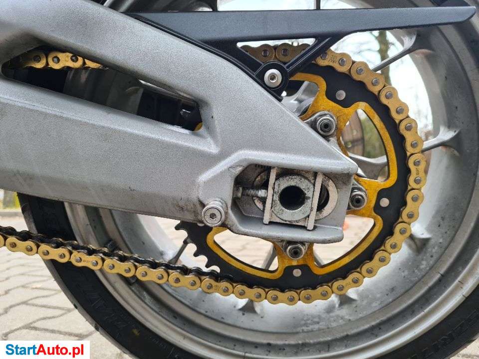 Aprilia Shiver – Warszawa – Mazowieckie