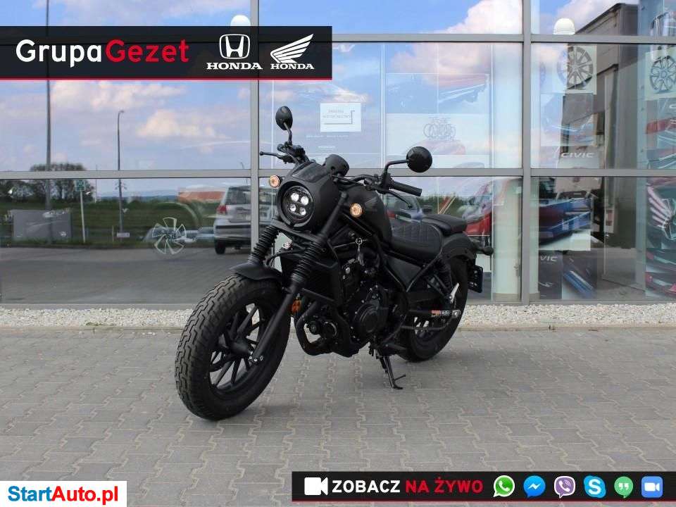 Honda CMX – Zielona Góra – Lubuskie