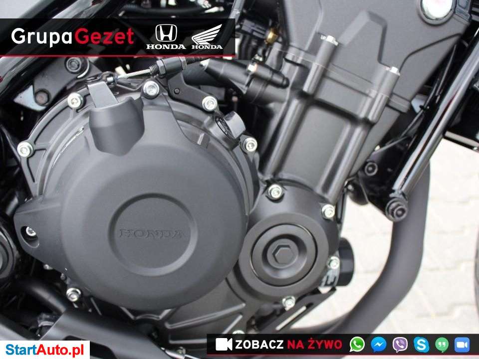 Honda CMX – Zielona Góra – Lubuskie