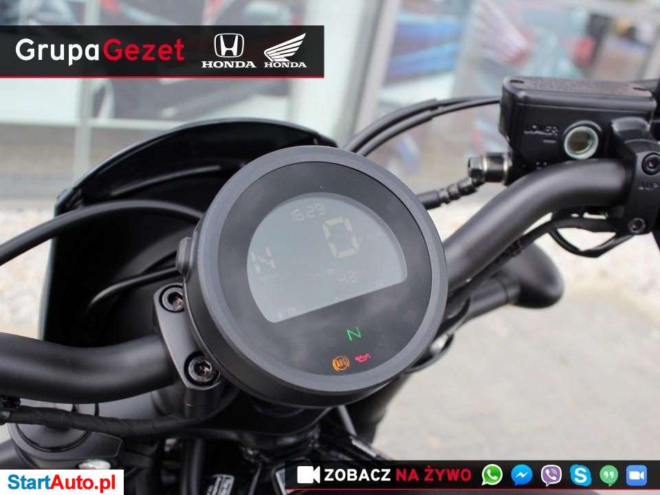 Honda CMX – Zielona Góra – Lubuskie