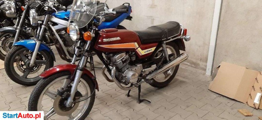 Honda CB – Pajęczno – Łódzkie