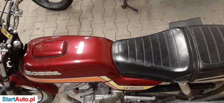Honda CB – Pajęczno – Łódzkie