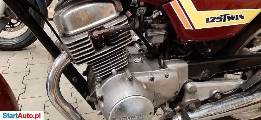 Honda CB – Pajęczno – Łódzkie