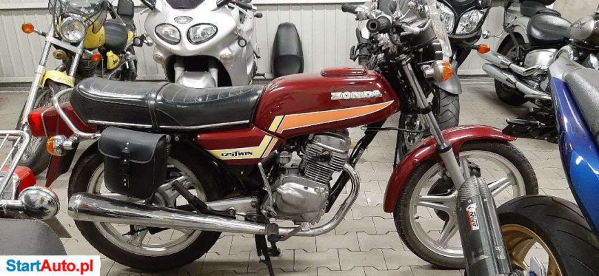 Honda CB – Pajęczno – Łódzkie