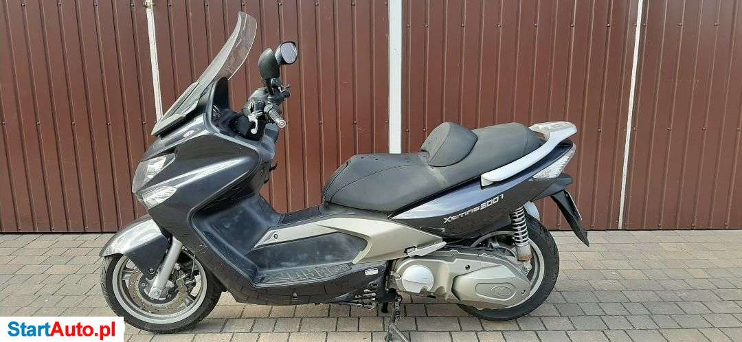 Kymco Xciting – Pajęczno – Łódzkie