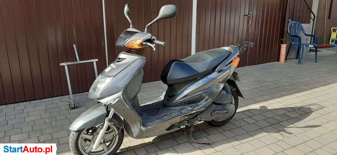 Yamaha Cygnus – Pajęczno – Łódzkie