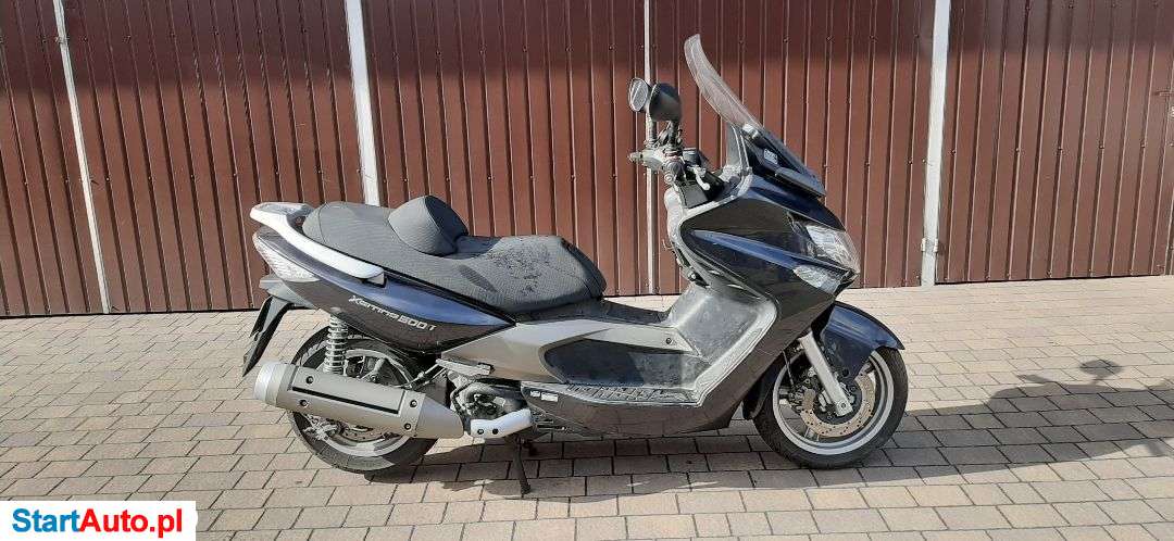Kymco Xciting – Pajęczno – Łódzkie