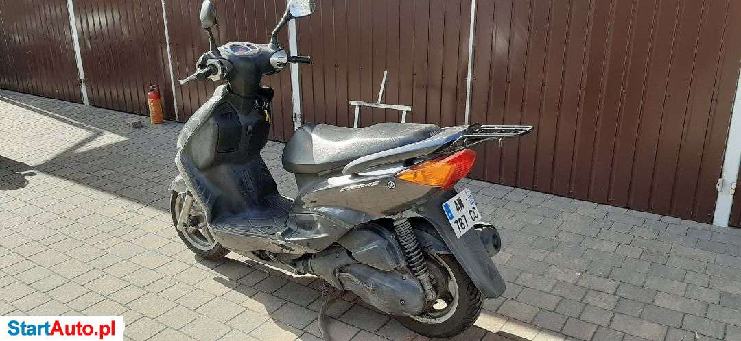 Yamaha Cygnus – Pajęczno – Łódzkie