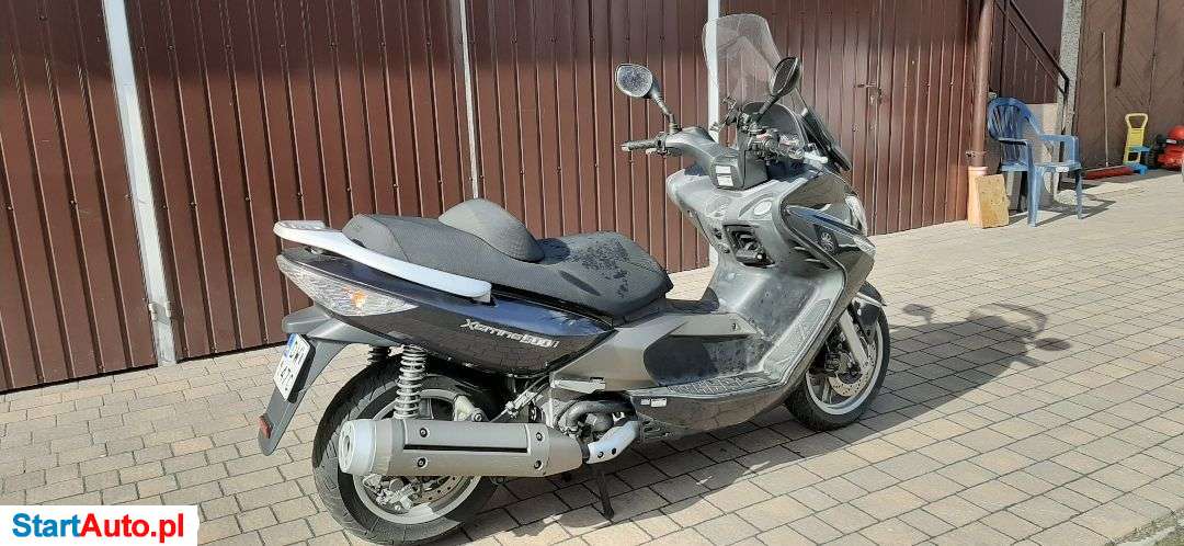 Kymco Xciting – Pajęczno – Łódzkie
