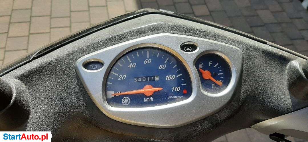 Yamaha Cygnus – Pajęczno – Łódzkie