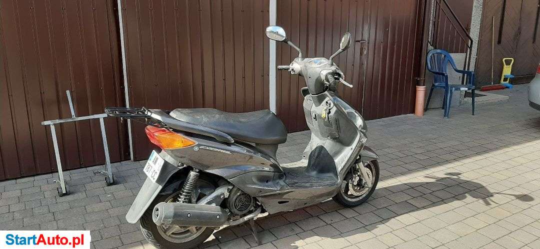 Yamaha Cygnus – Pajęczno – Łódzkie