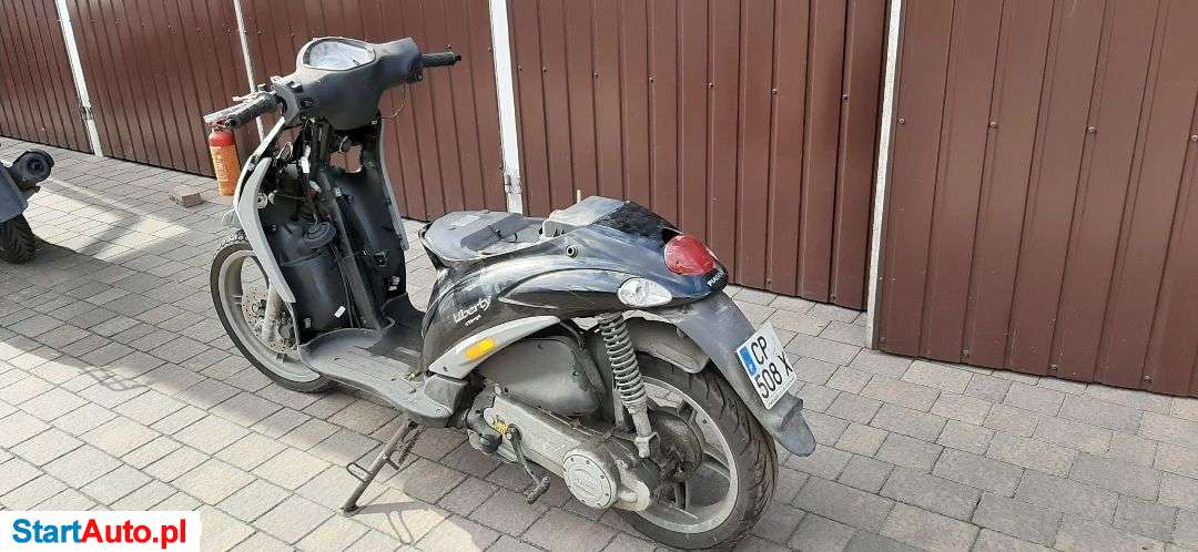 Piaggio Liberty – Pajęczno – Łódzkie