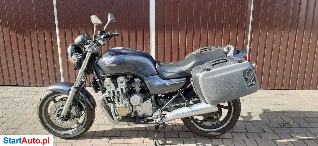 Honda CB – Pajęczno – Łódzkie