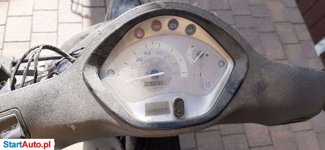 Piaggio Liberty – Pajęczno – Łódzkie