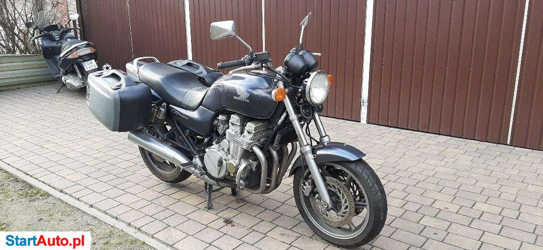 Honda CB – Pajęczno – Łódzkie