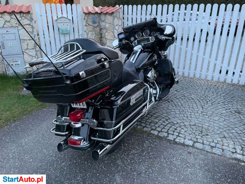 Harley-Davidson Electra Glide – Wadowice – Małopolskie