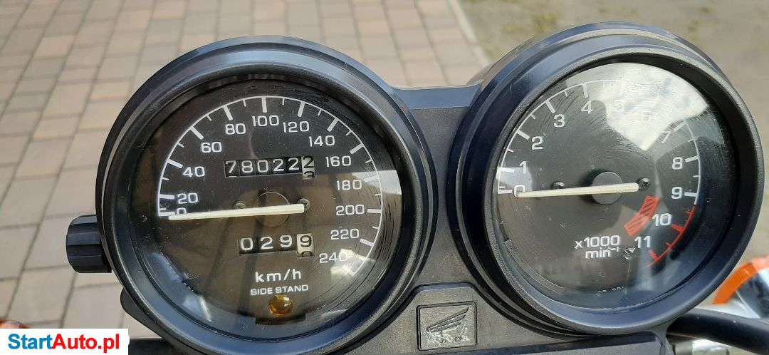 Honda CB – Pajęczno – Łódzkie