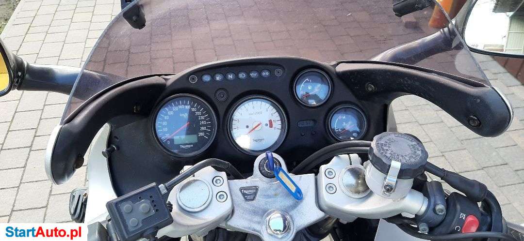 Triumph Sprint – Pajęczno – Łódzkie