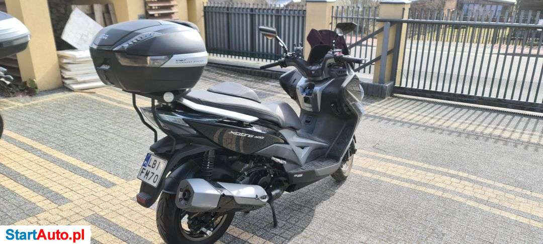 Kymco Xciting – Biała Podlaska – Lubelskie