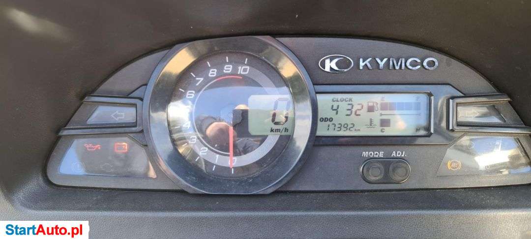 Kymco Xciting – Biała Podlaska – Lubelskie