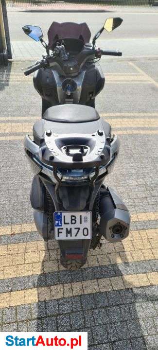 Kymco Xciting – Biała Podlaska – Lubelskie