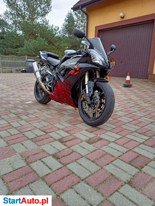 Yamaha R1 – Osiny – Śląskie