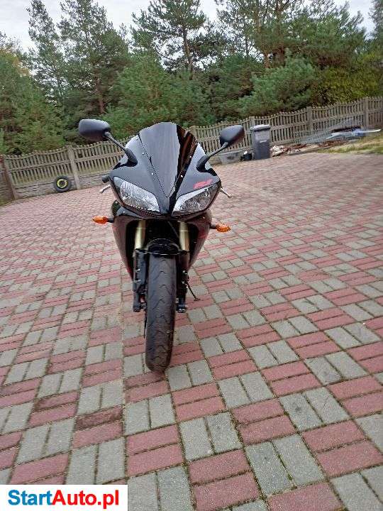 Yamaha R1 – Osiny – Śląskie