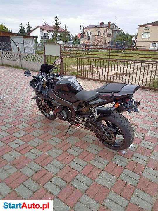 Yamaha R1 – Osiny – Śląskie