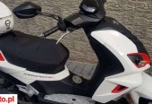 Peugeot Speedfight – Jędrzejów – Świętokrzyskie