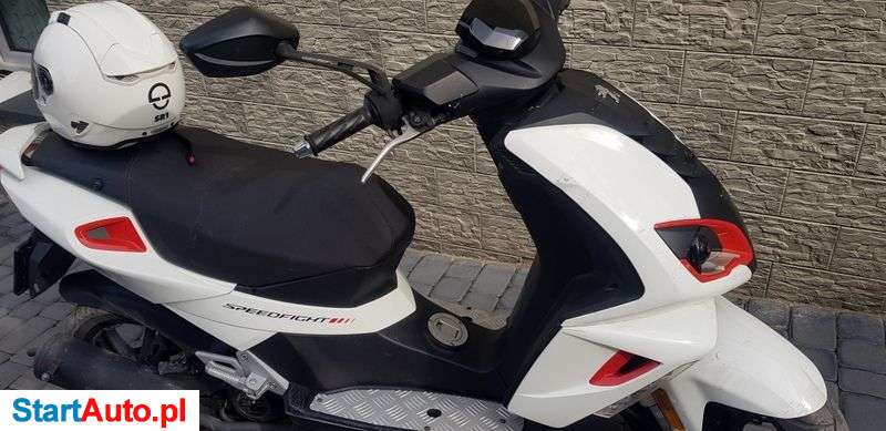 Peugeot Speedfight – Jędrzejów – Świętokrzyskie
