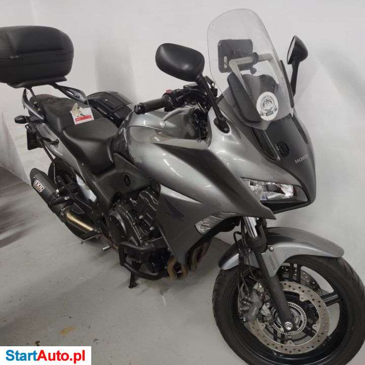 Honda CBF – Warszawa – Mazowieckie