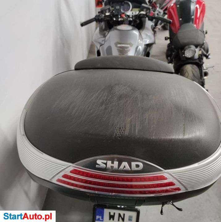 Honda CBF – Warszawa – Mazowieckie