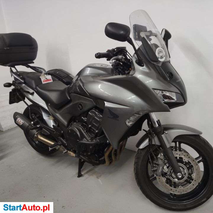 Honda CBF – Warszawa – Mazowieckie