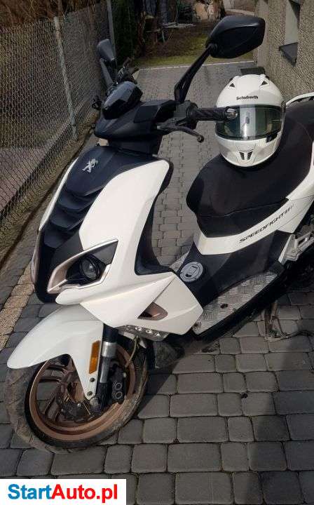 Peugeot Speedfight – Jędrzejów – Świętokrzyskie