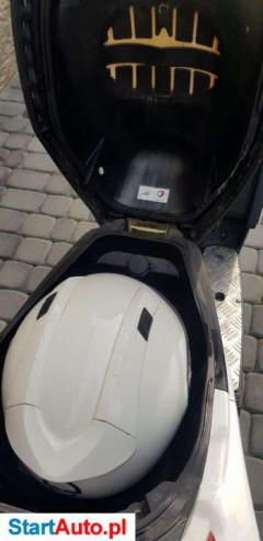Peugeot Speedfight – Jędrzejów – Świętokrzyskie