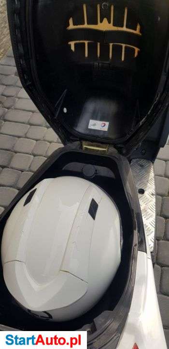 Peugeot Speedfight – Jędrzejów – Świętokrzyskie