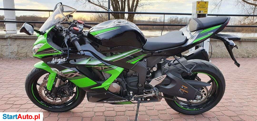 Kawasaki ZX – Kozienice – Mazowieckie