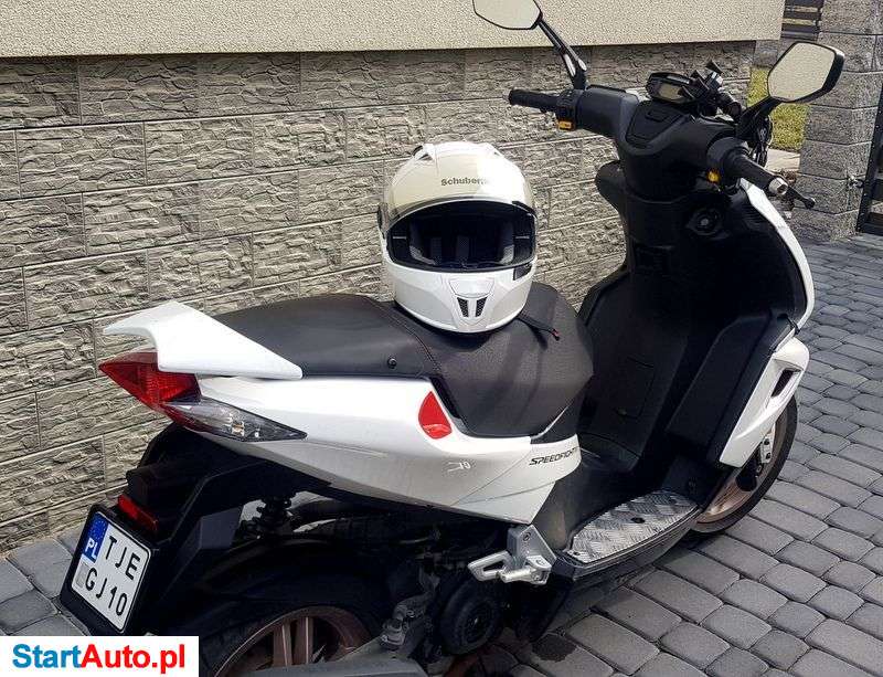 Peugeot Speedfight – Jędrzejów – Świętokrzyskie